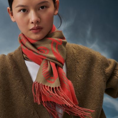 HERMES カシミア Casaque Do Re Boucles 【売り切り御免！】 50%割引